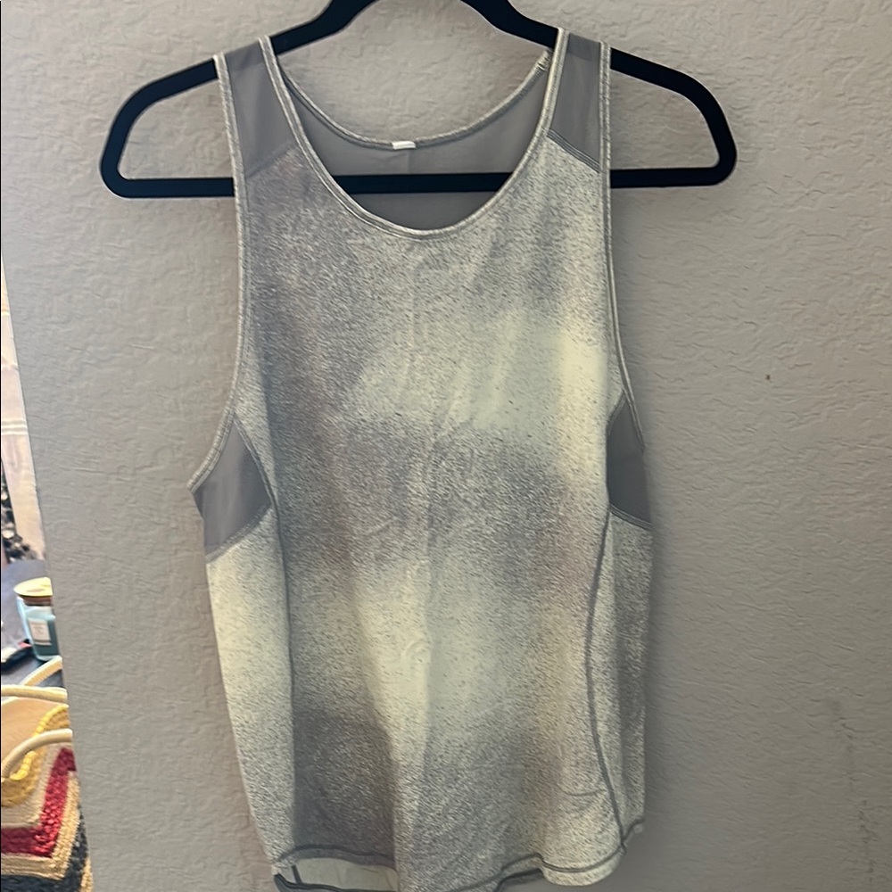 Lululemon Gray Sleeveless Top
